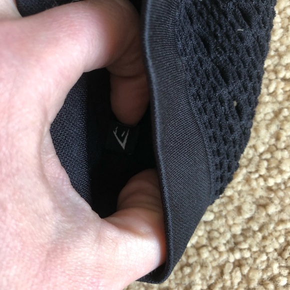 Gymshark Energy Seamless, black, small, 3/4 length- official & authentic - Picture 3 of 3